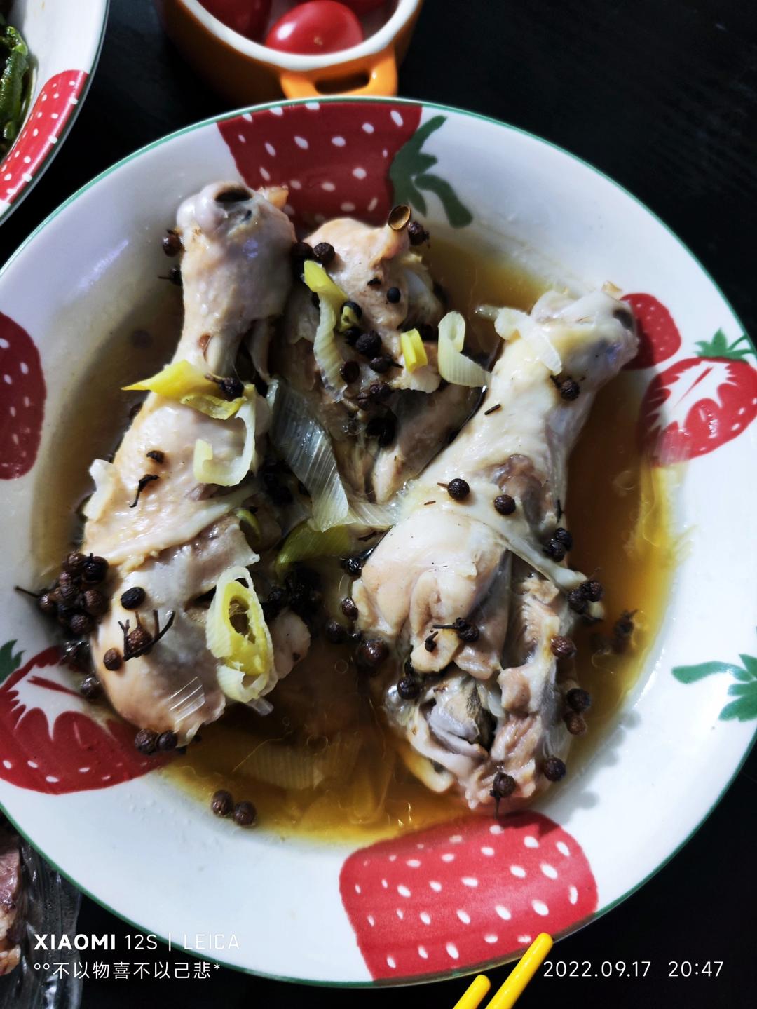 最简单的鸡腿做法