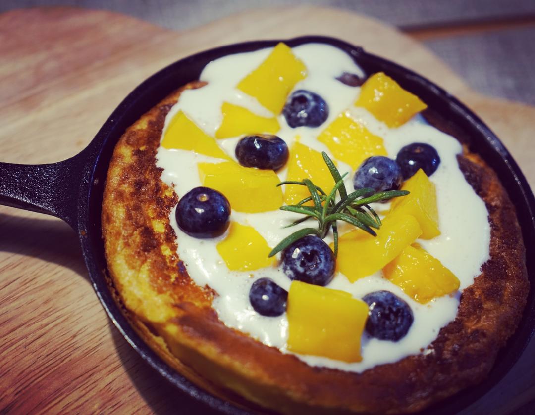 荷兰宝贝松饼（Dutch baby）