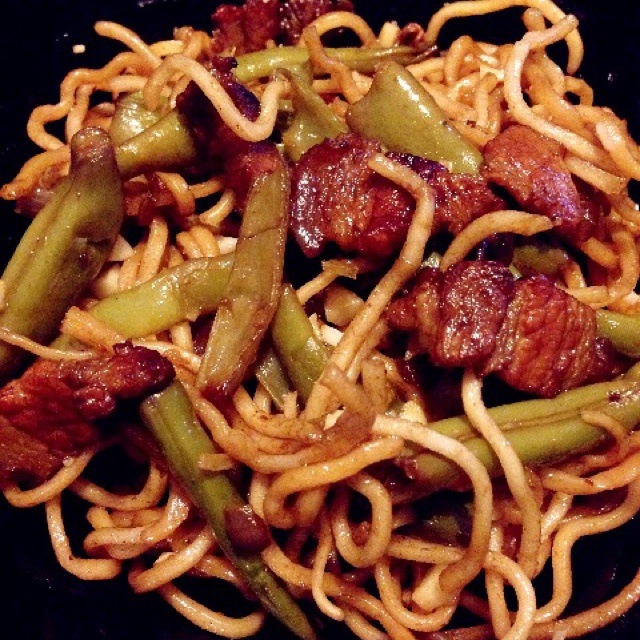 老北京扁豆焖面