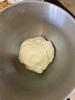 炭烧酸奶巧克力炼乳面包的做法 步骤2