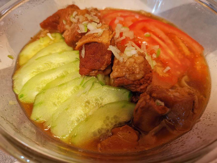 红烧牛肉面