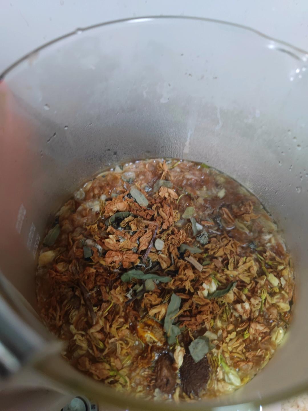 鲜虾藜麦饭【10月北鼎养生壶食谱】