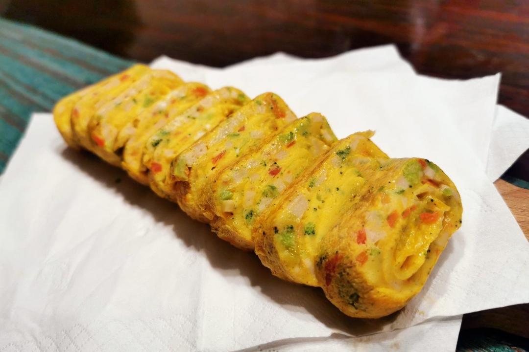 韩剧中的鸡蛋卷