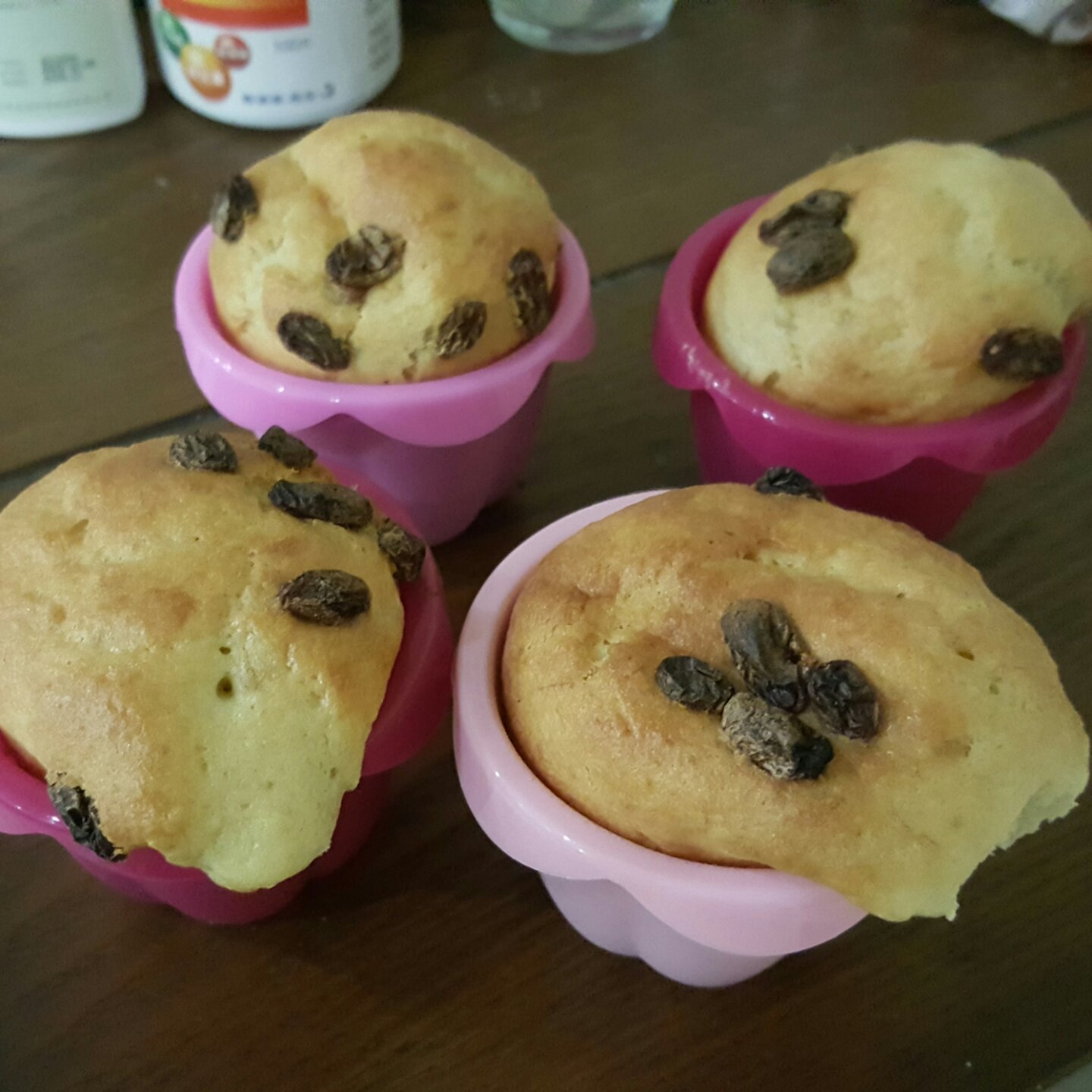 快手香蕉纸杯蛋糕