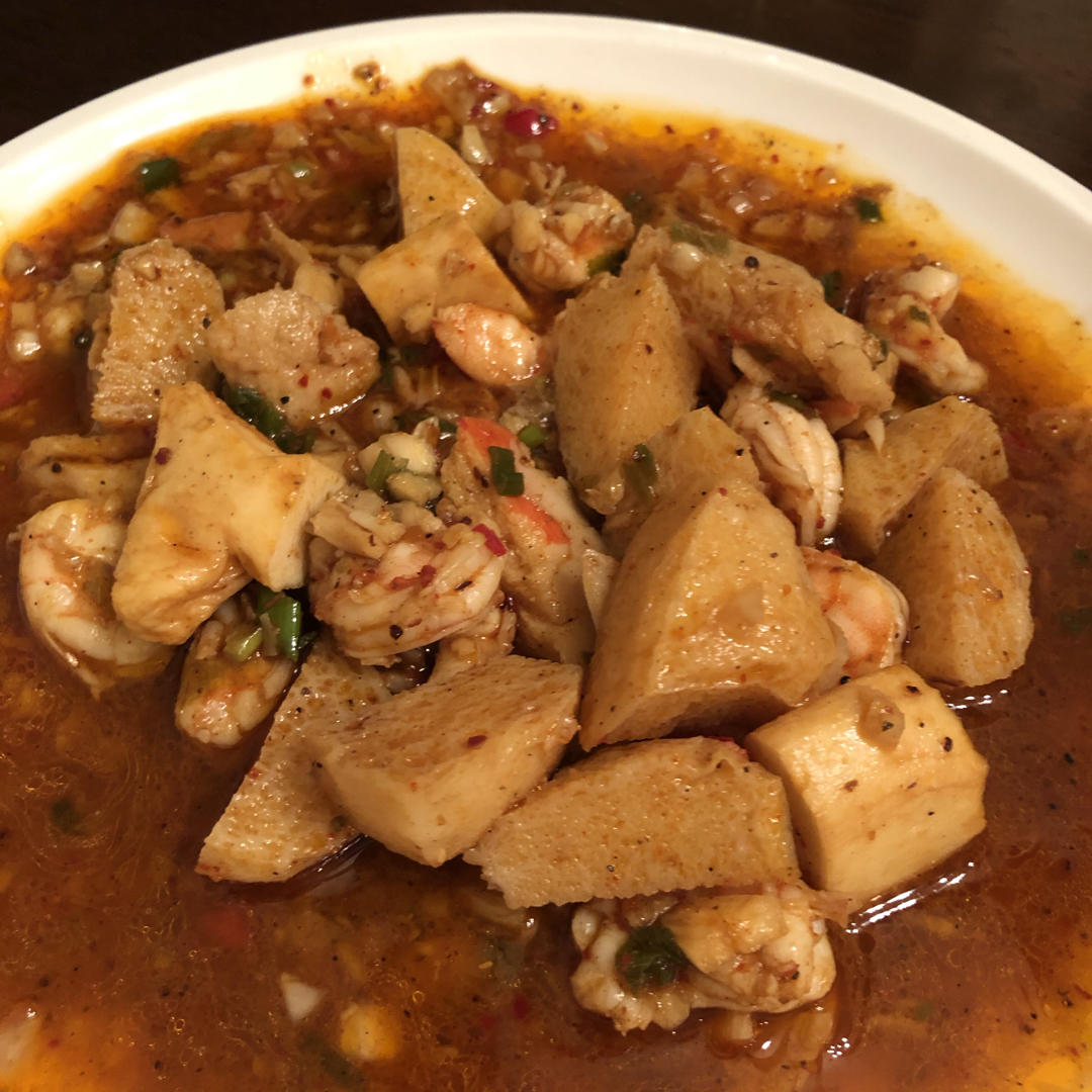 麻辣口水鱼丸