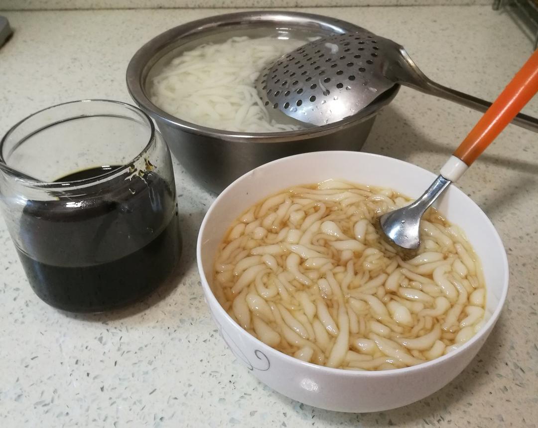 自制凉虾