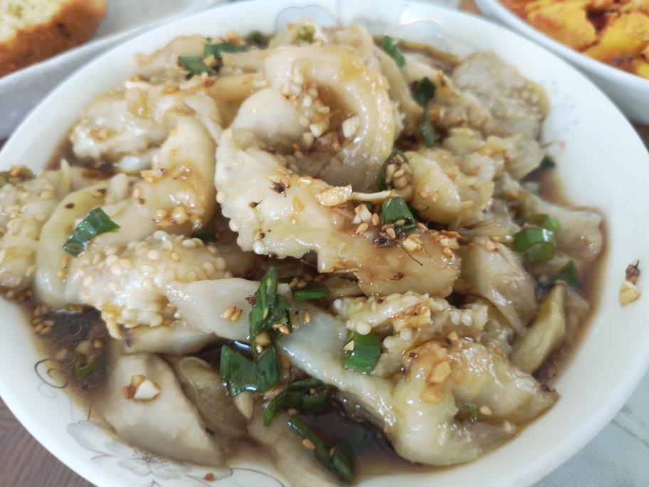 凉拌茄子这样做，堪称米饭杀手