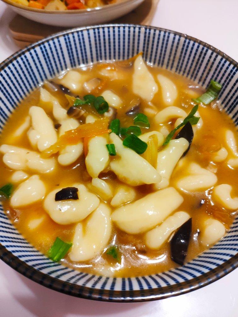 西北传统麻食