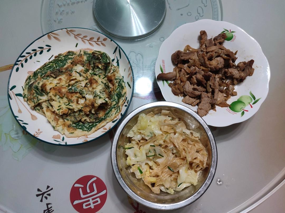 鸭蛋“摊黄菜”