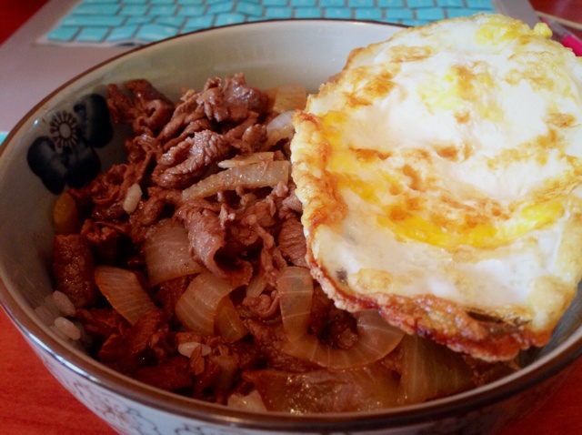 吉野家牛肉饭（牛丼）