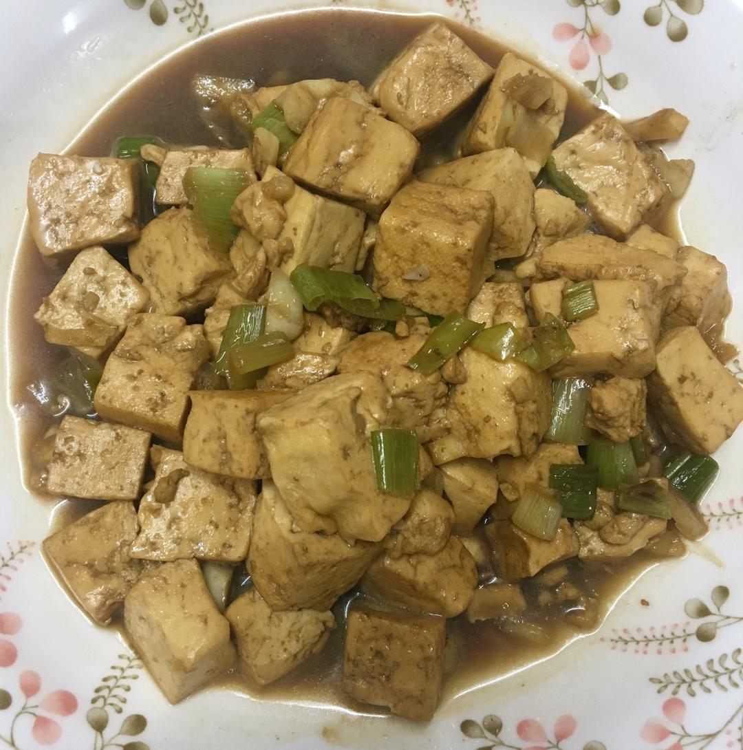 红烧豆腐