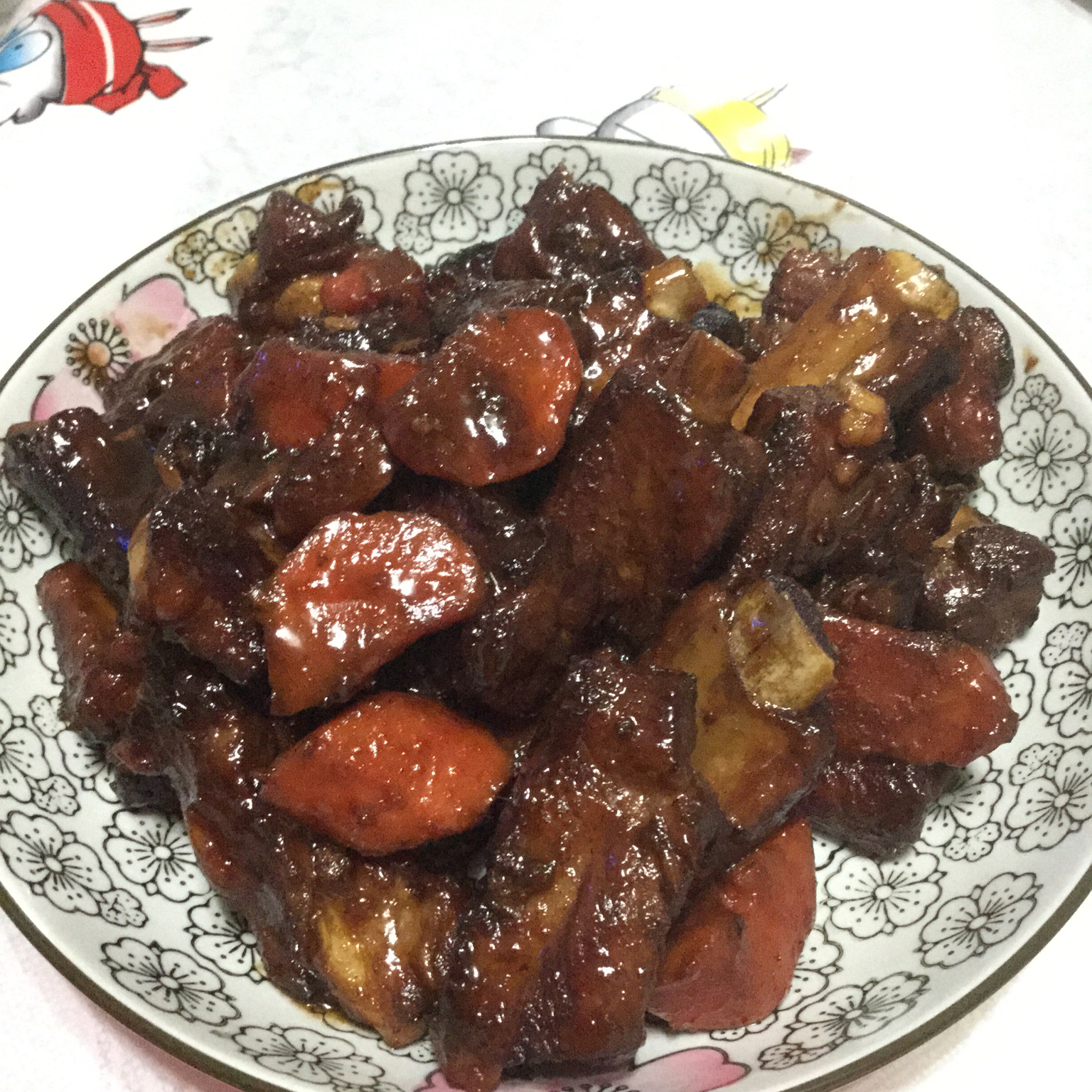 糖醋排骨 Sweet & Sour Ribs