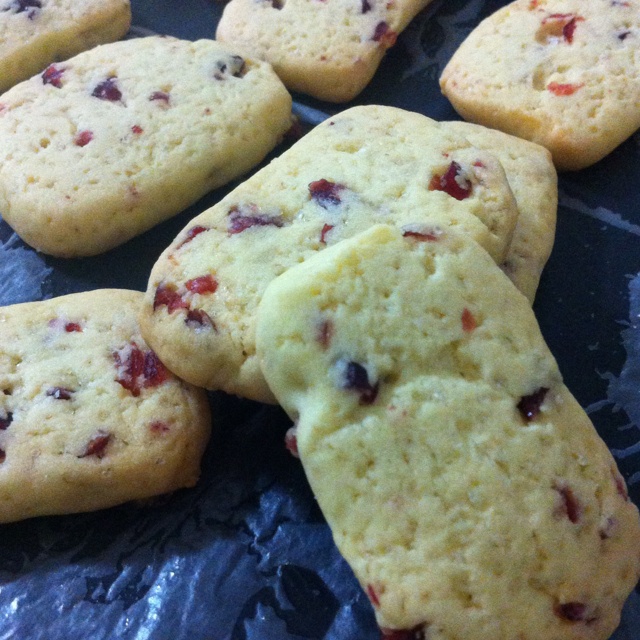 蔓越莓饼干