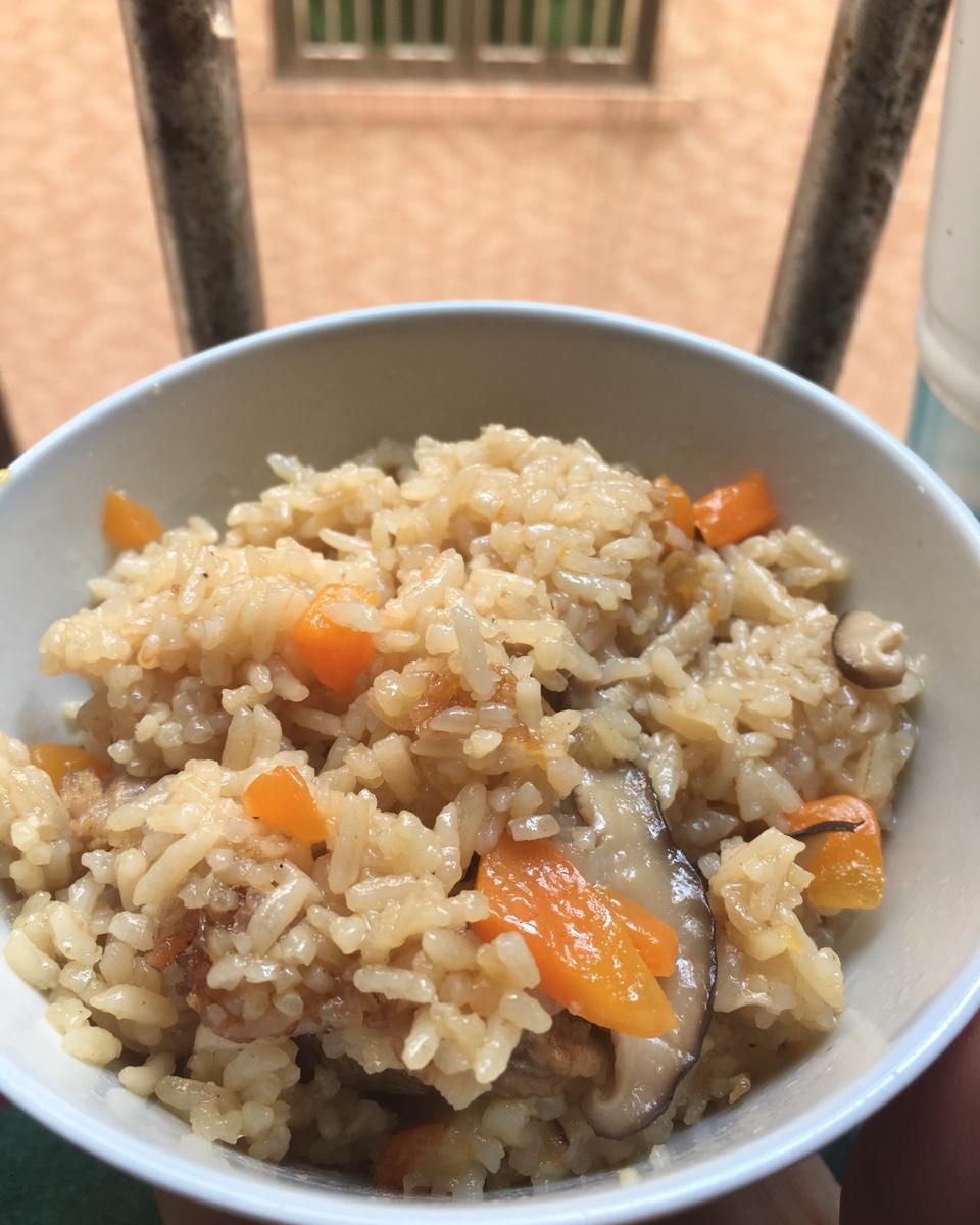 电饭锅版排骨焖饭