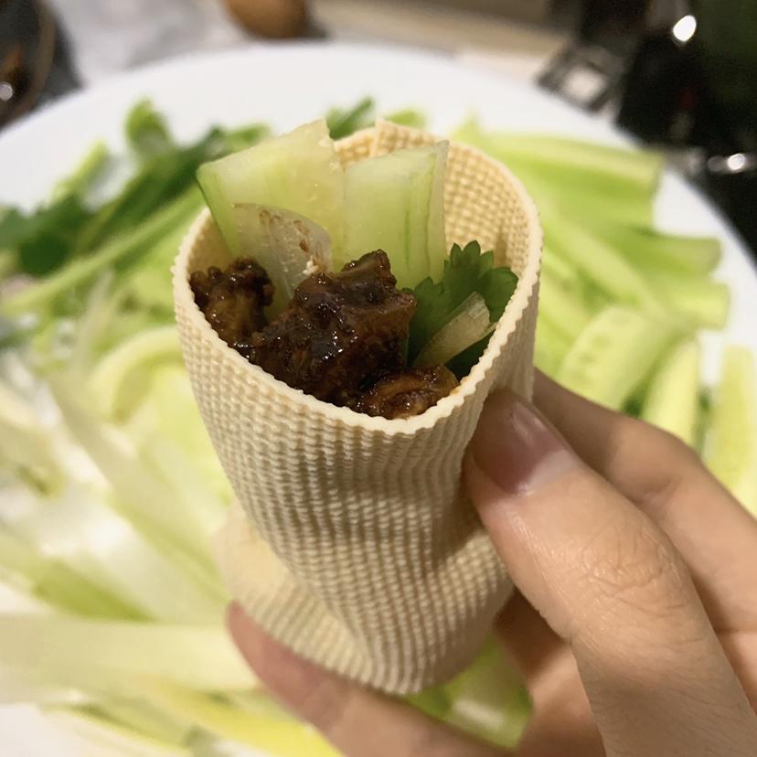 京酱肉丝
