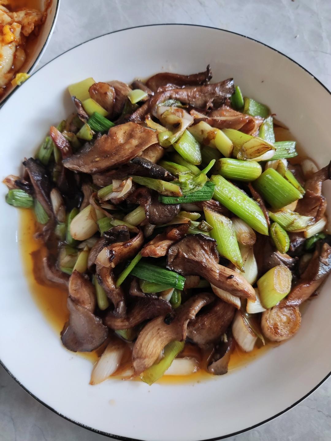 孜然蘑菇