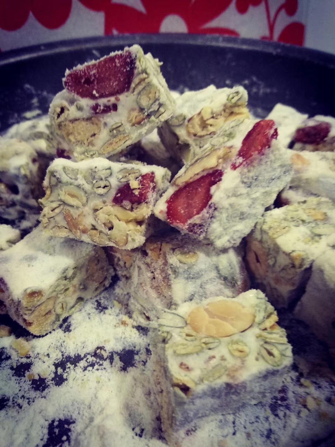 雪花酥的做法