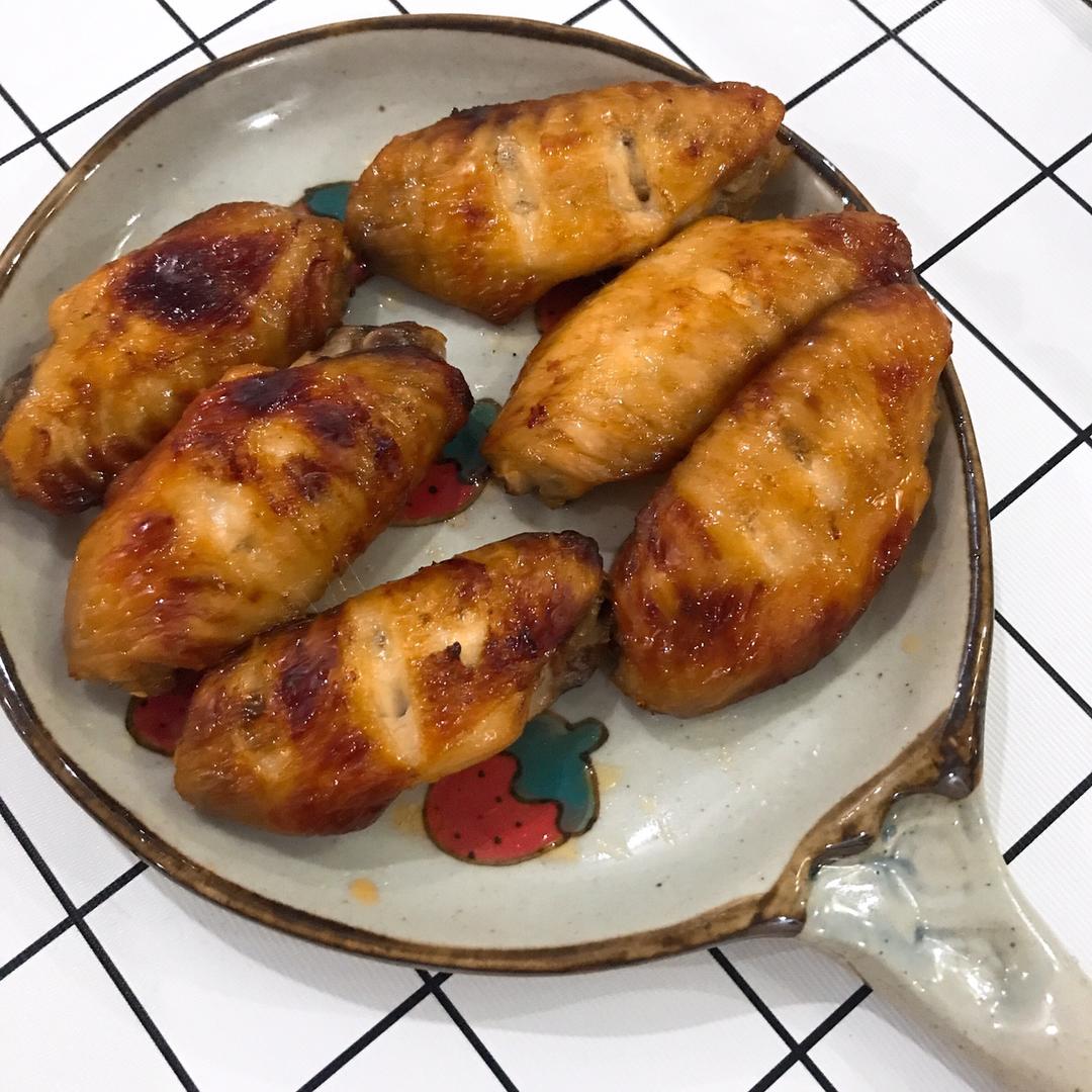 奥尔良烤鸡翅（零失败）（烤箱版）详细步骤说明