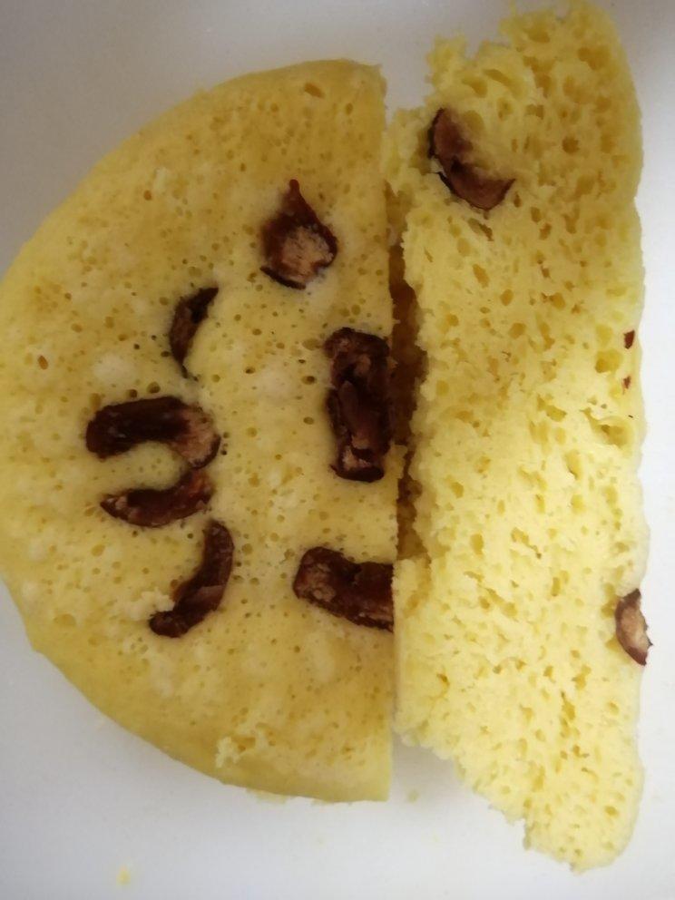 葡萄干玉米面发糕