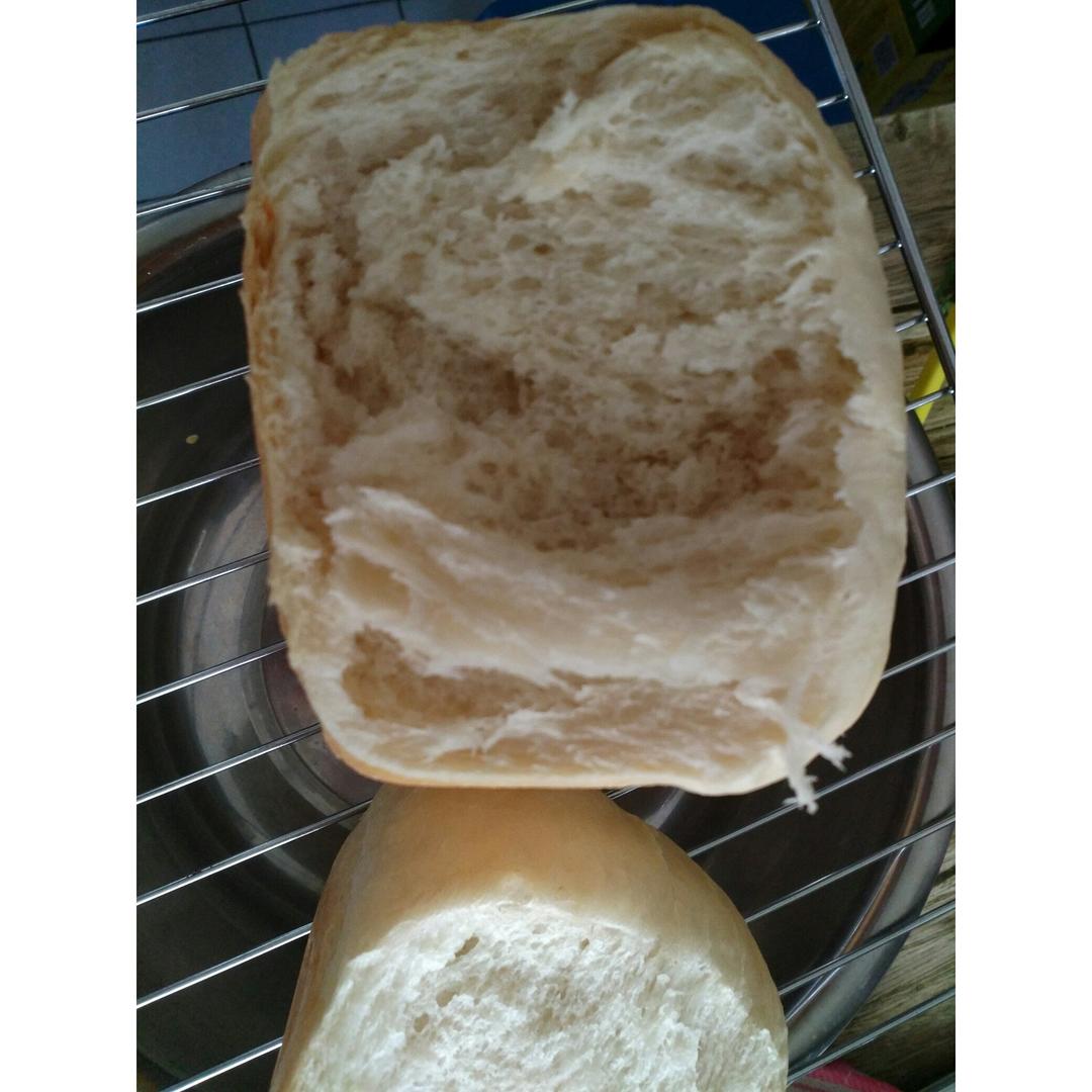 无糖无盐无牛奶中种软吐司【宝宝辅食】