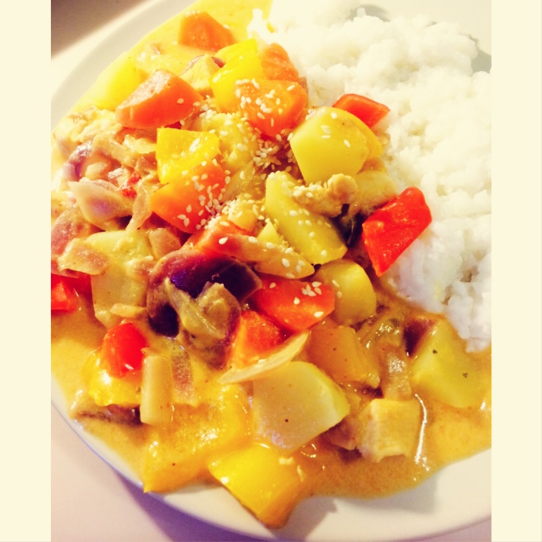 泰式浓香红咖喱