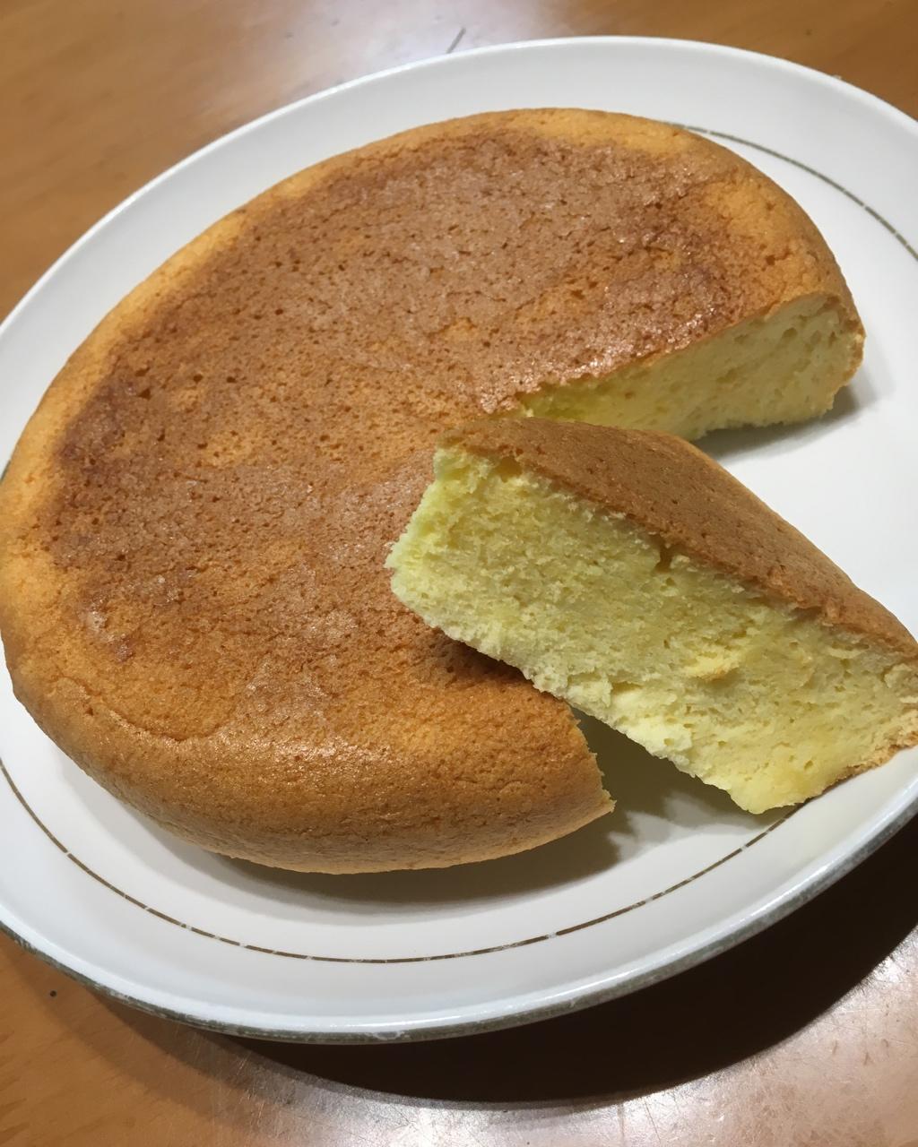 电饭锅蛋糕（百分百成功）