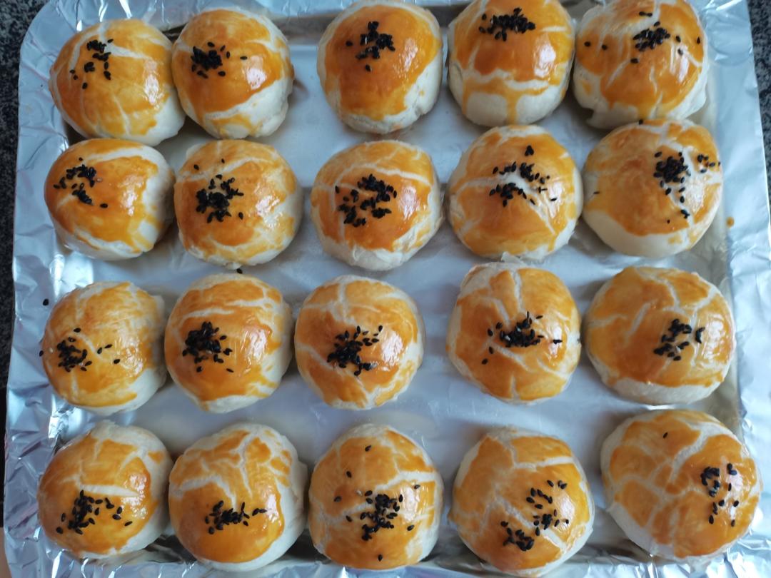 不用揉出膜、不用醒面就能酥掉渣的中式酥皮点心