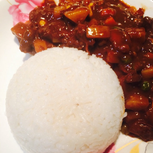 有野的日式咖喱饭