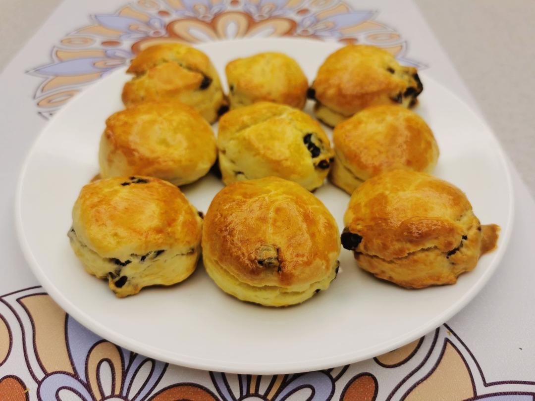 完美裂纹～百分百成功的超好吃奶香司康（禁止搬运）