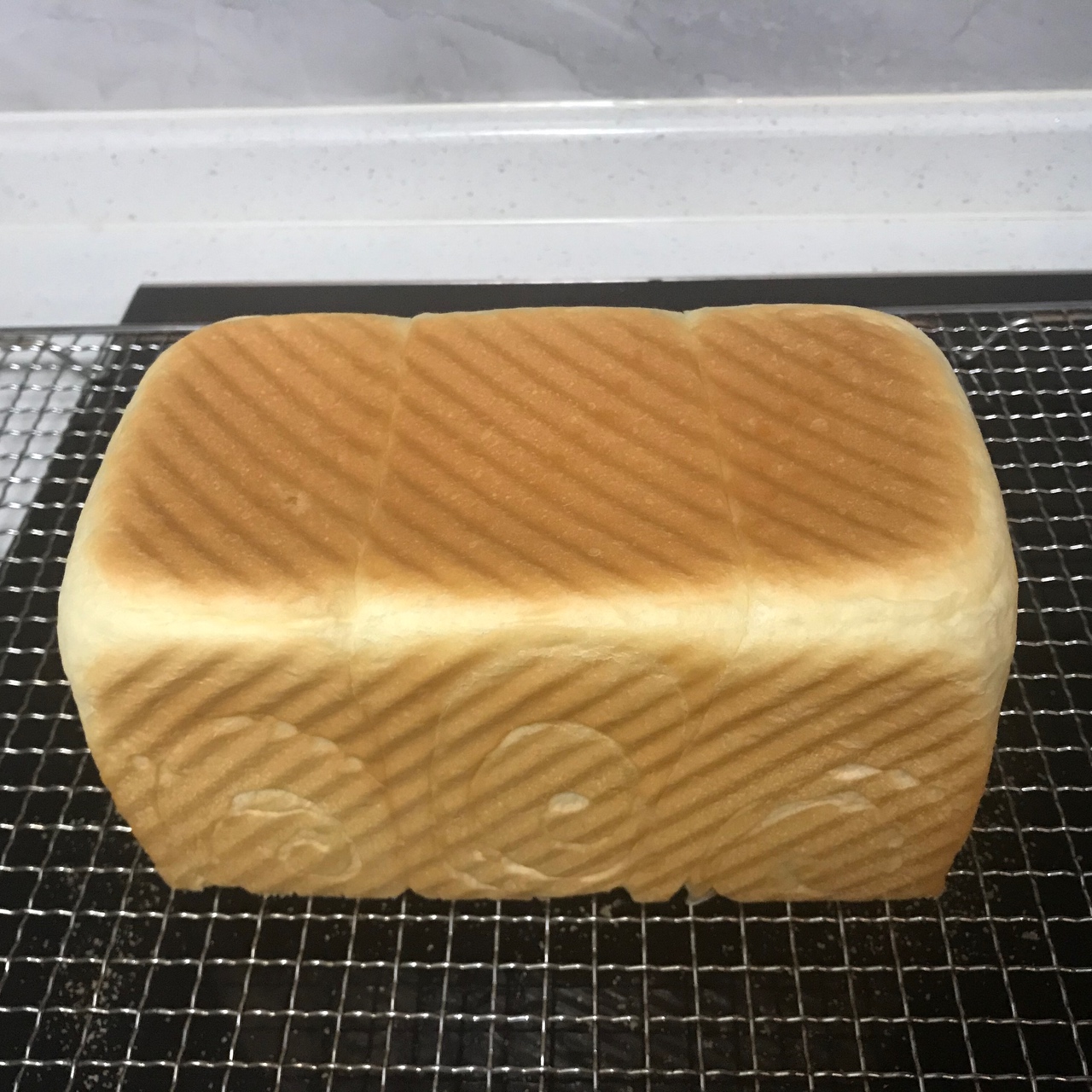 岩烧乳酪吐司的做法