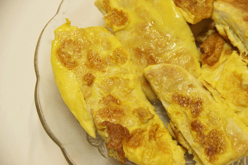 蛋塌豆腐