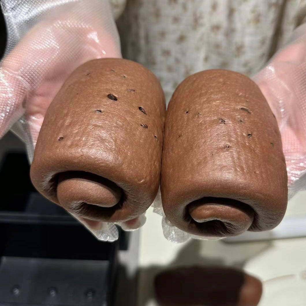 好吃到翘jiojio的巧克力生吐司