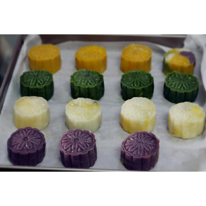 《Tinrry下午茶》冰皮月饼（奶黄馅）