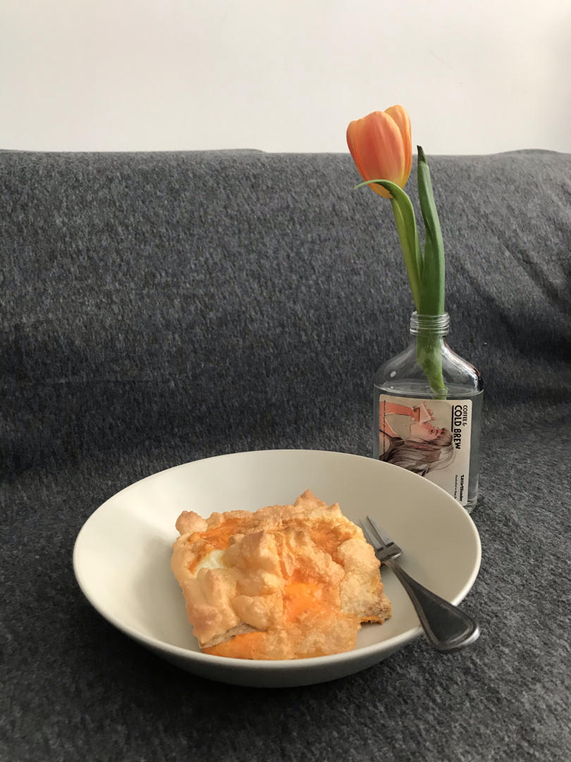 超简单的零失败高颜值早餐——火烧云吐司