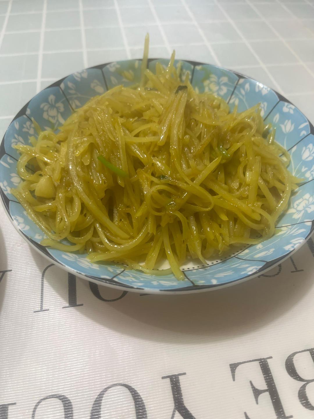 醋溜土豆丝（家庭版小炒）