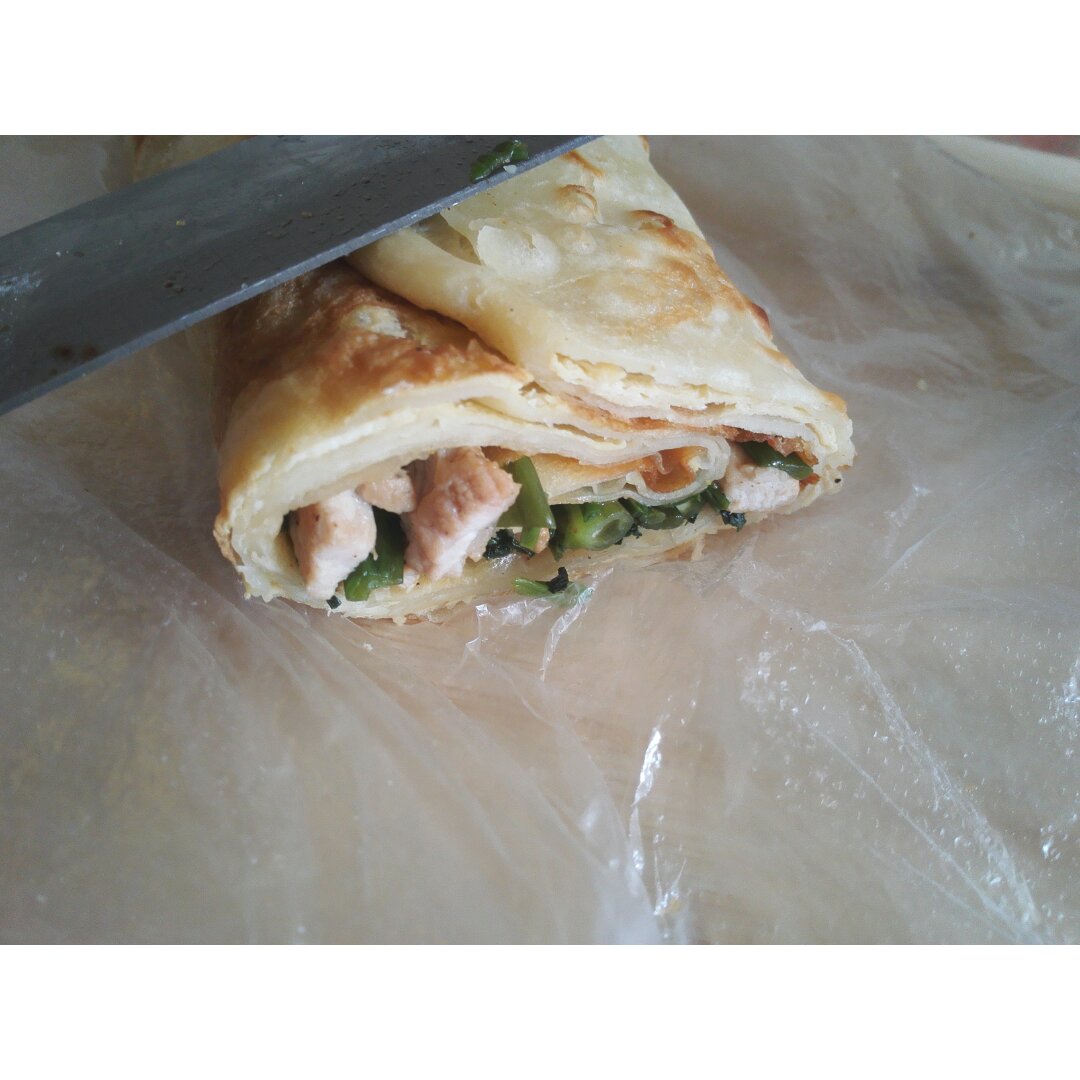一定能灌进鸡蛋的鸡蛋灌饼