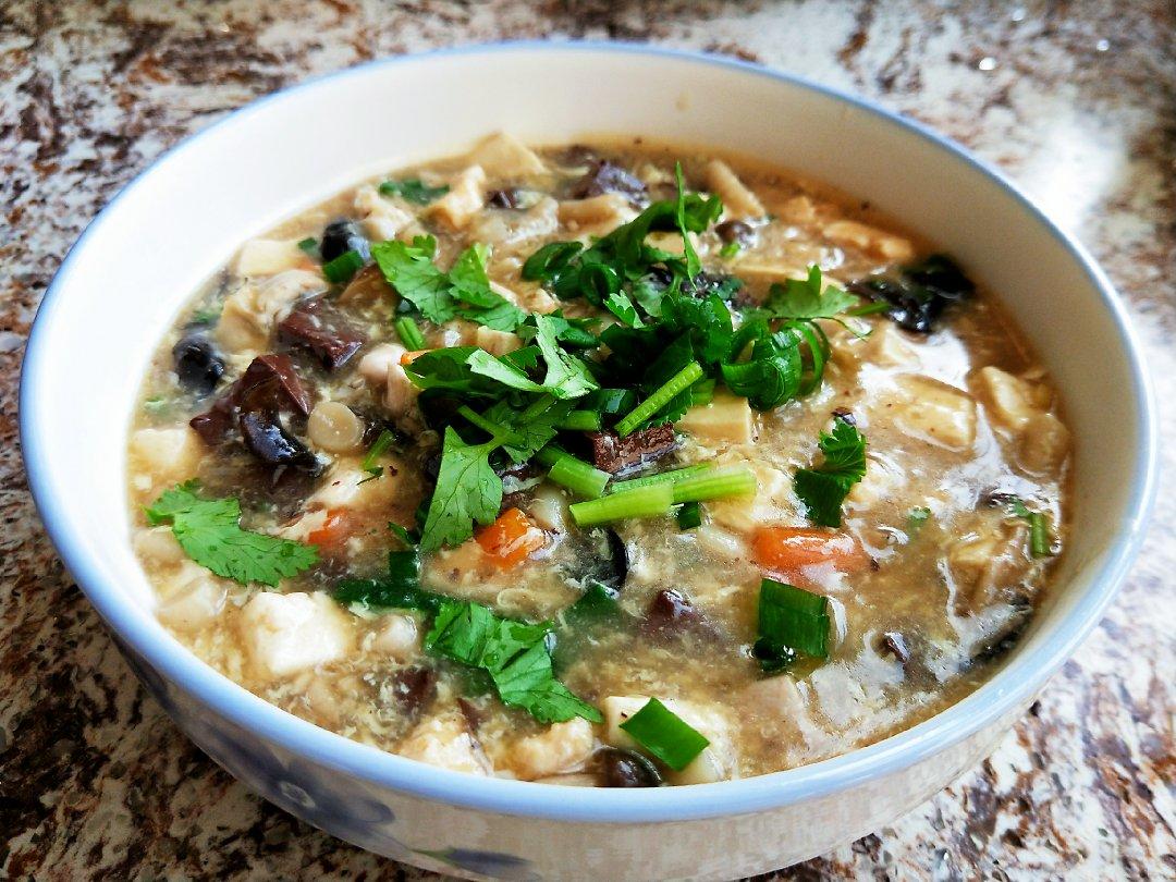 豆腐羹