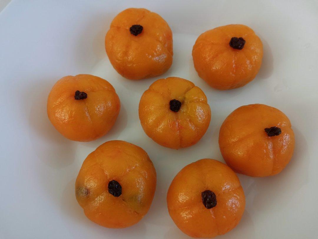 Q弹南瓜饼