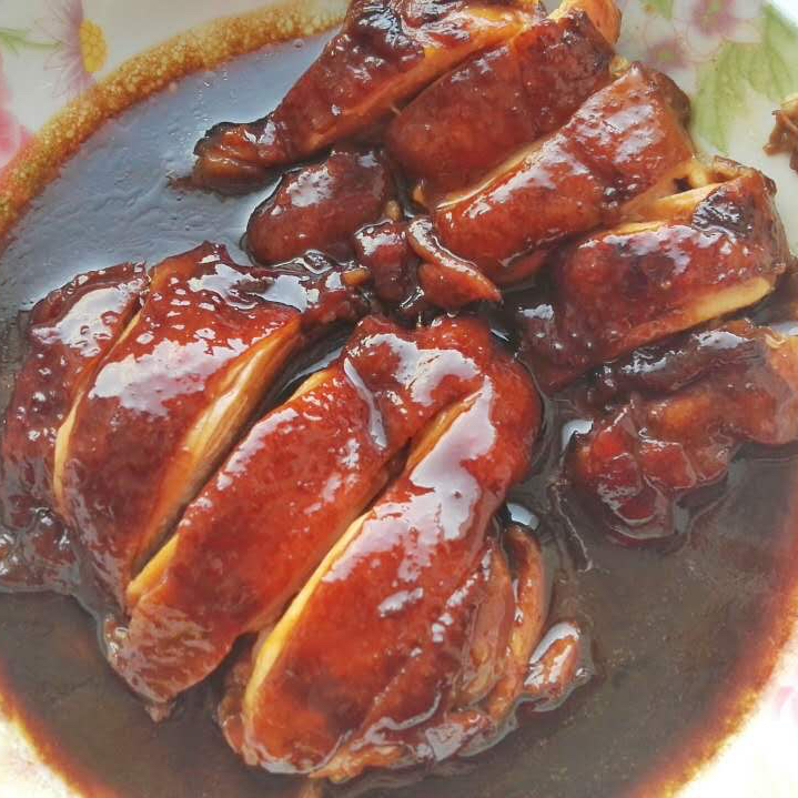 日式照烧鸡腿