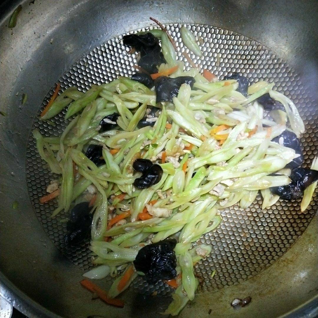 清炒芸豆丝