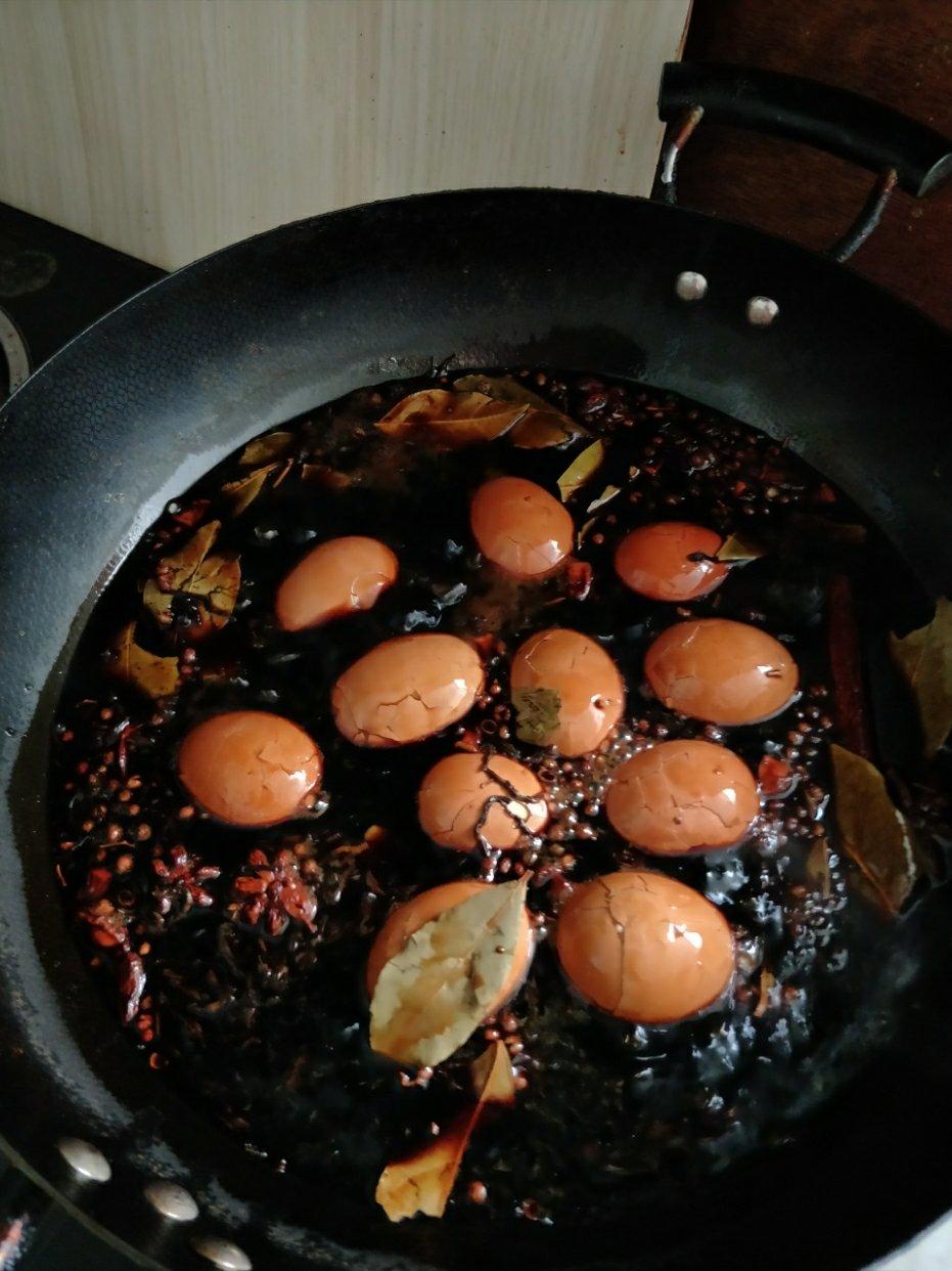 五香茶叶蛋