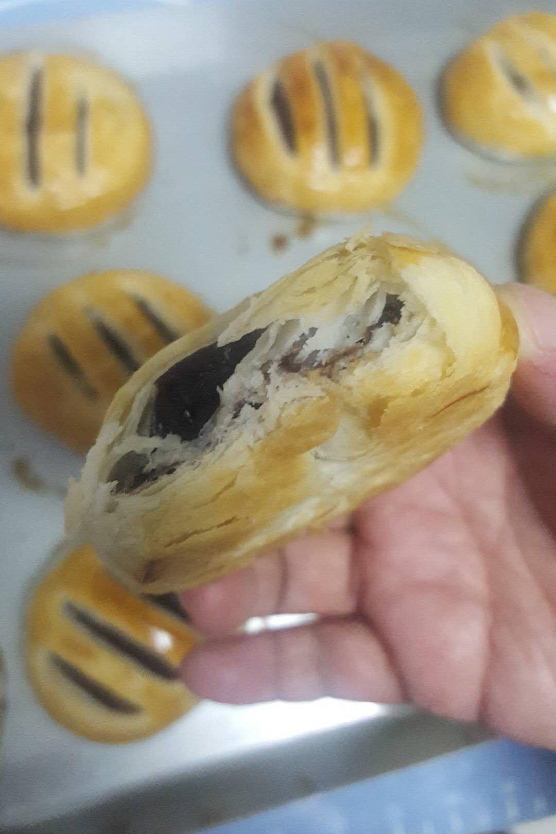 紫米馅老婆饼超快手（不用出膜不用醒面）