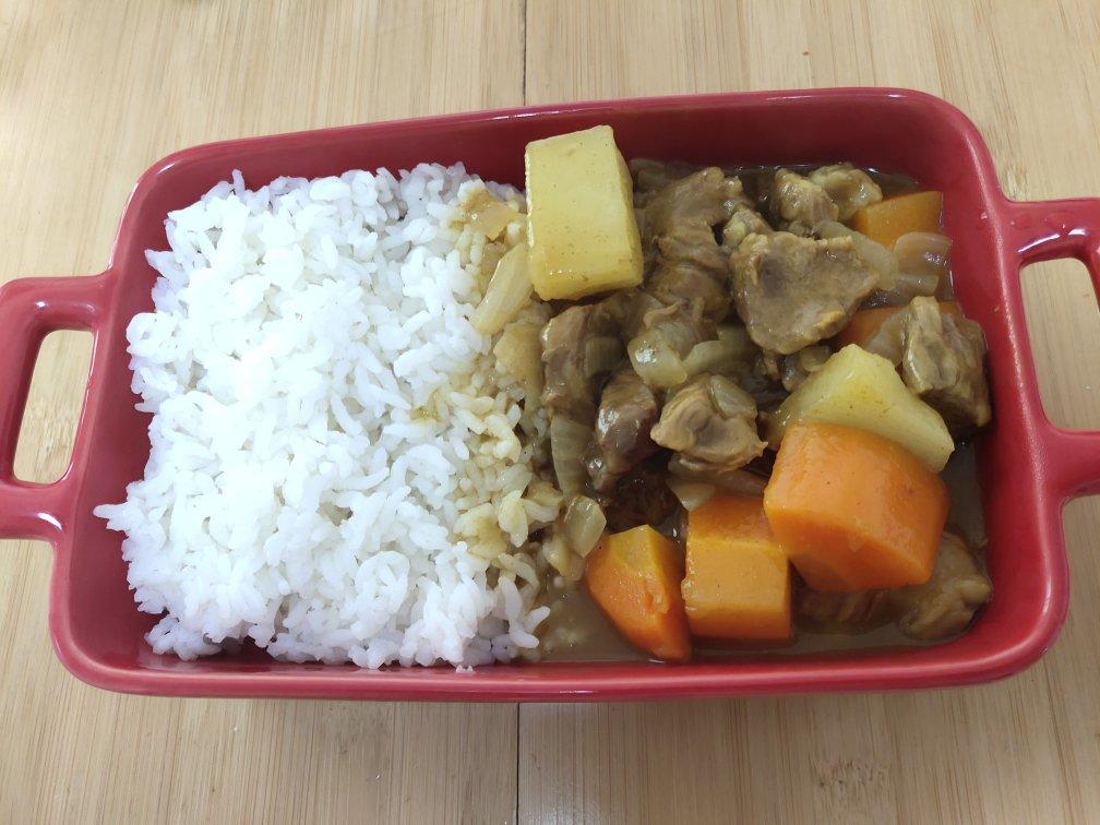 爸爸的最爱-咖喱牛肉