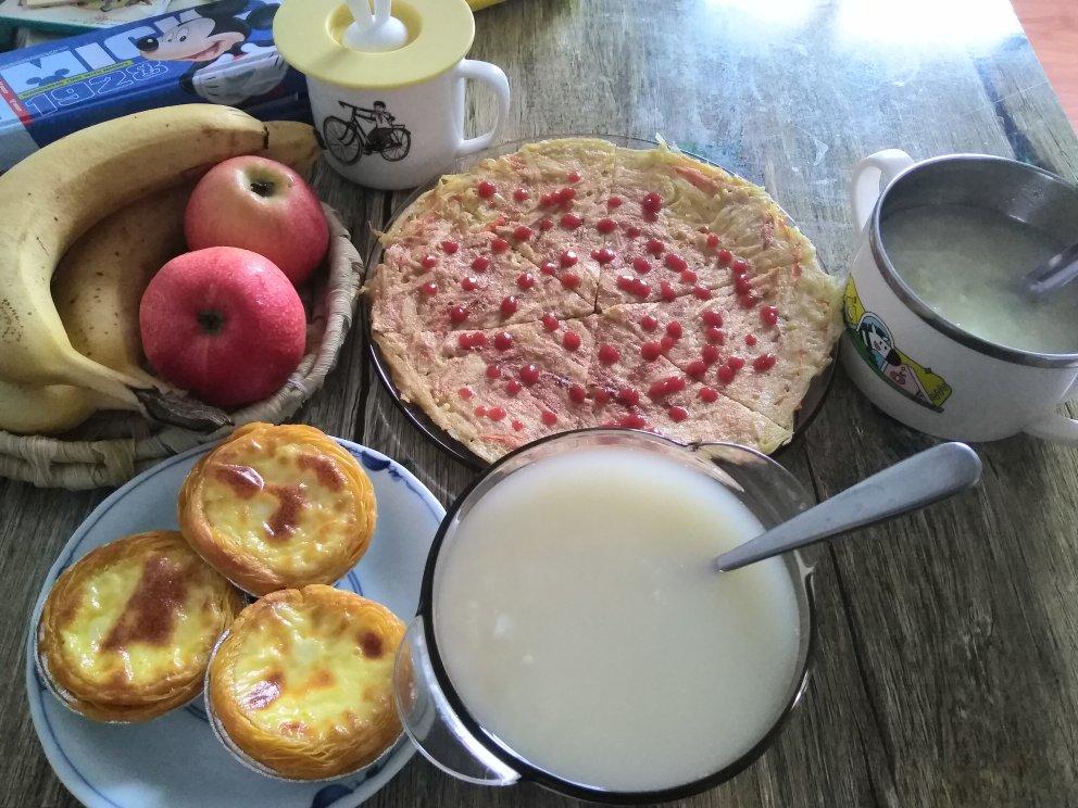 鸡蛋土豆丝饼