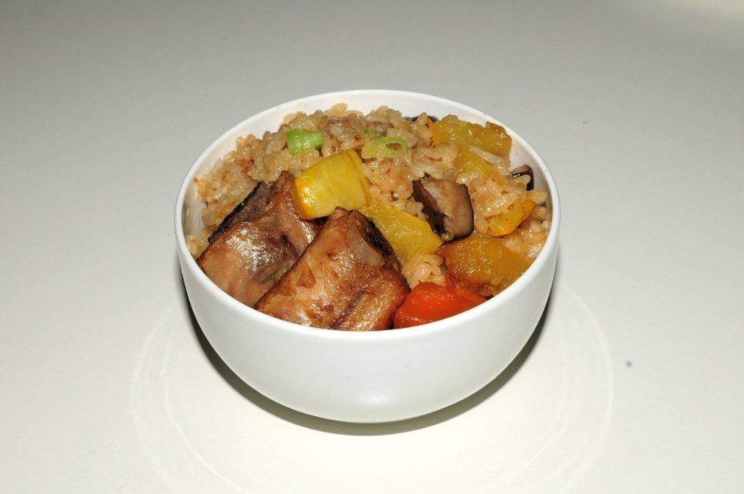 好吃又懒做？快来焖一锅排骨南瓜饭！