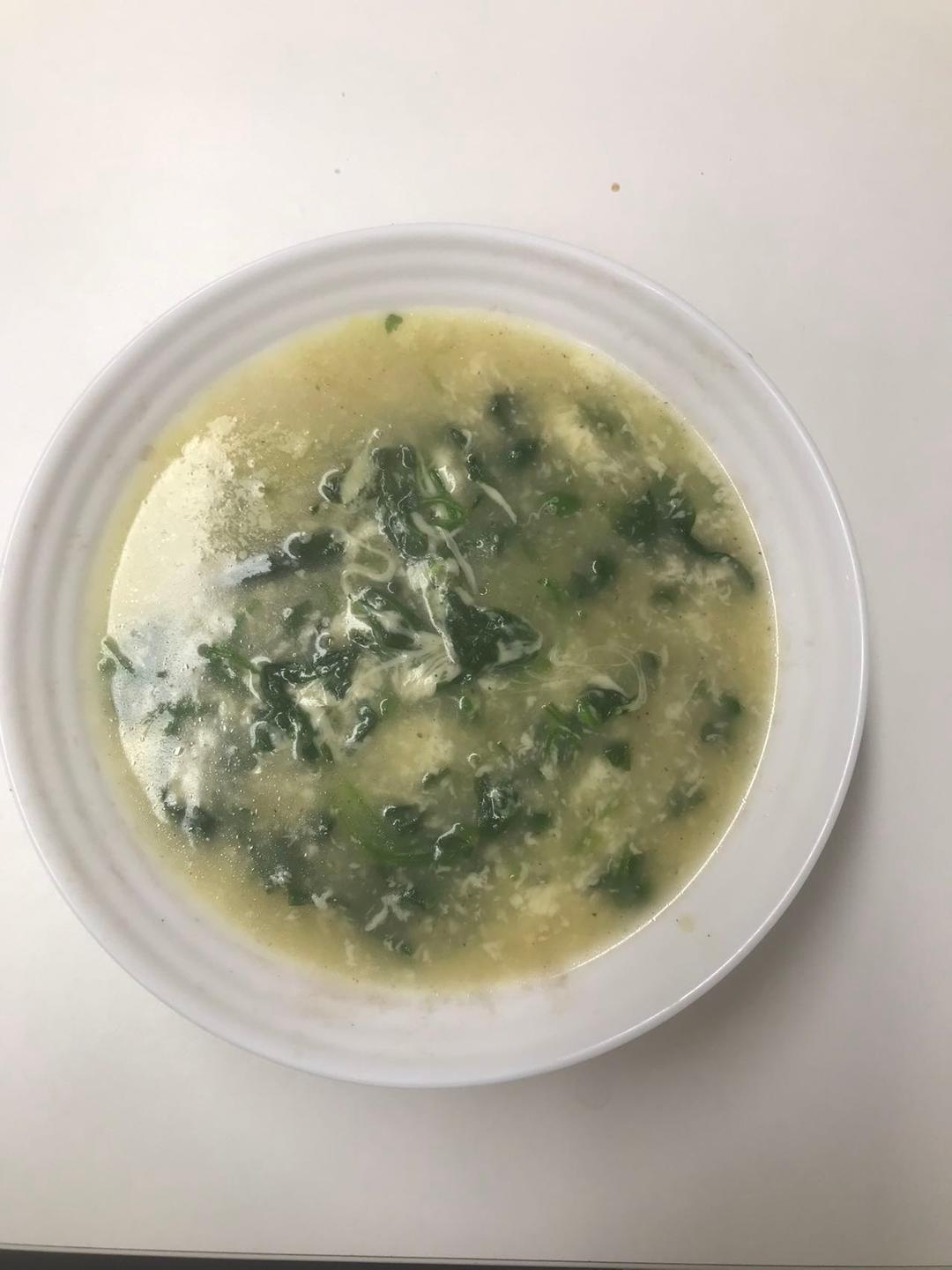 菠菜汤
