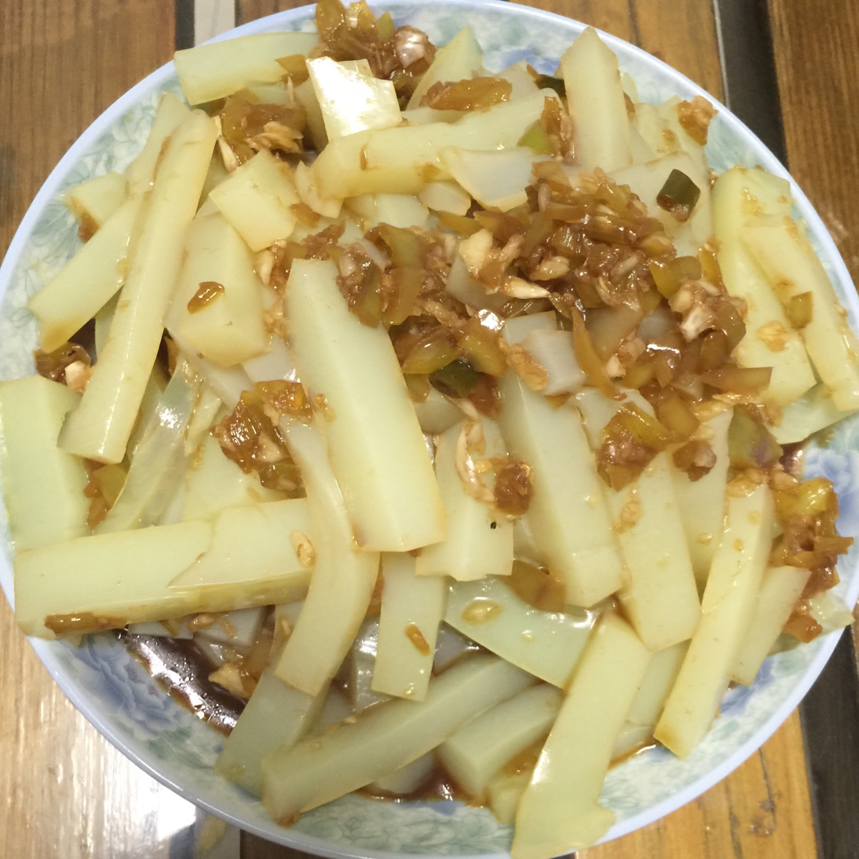 凉拌凉粉