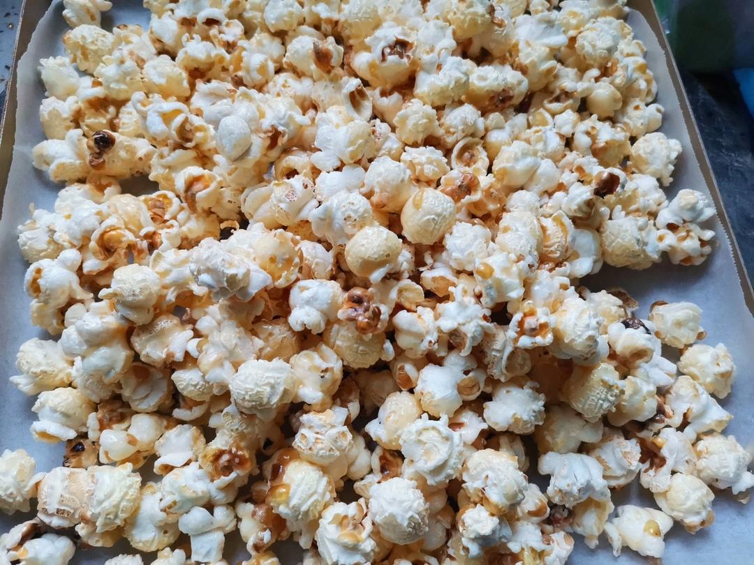 一招搞定小朋友的黄油焦糖爆米花，简单又好吃