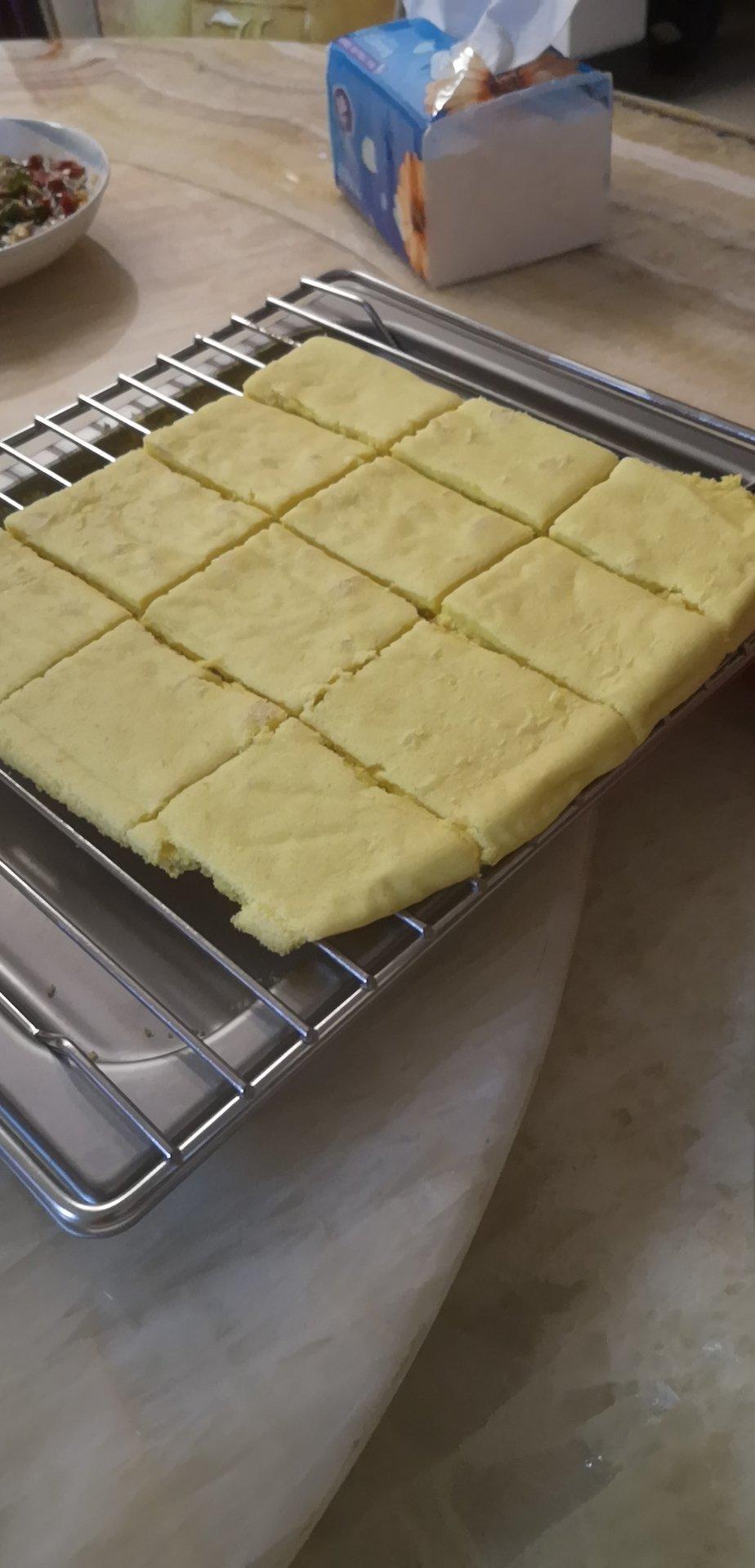 入口即化小蛋糕