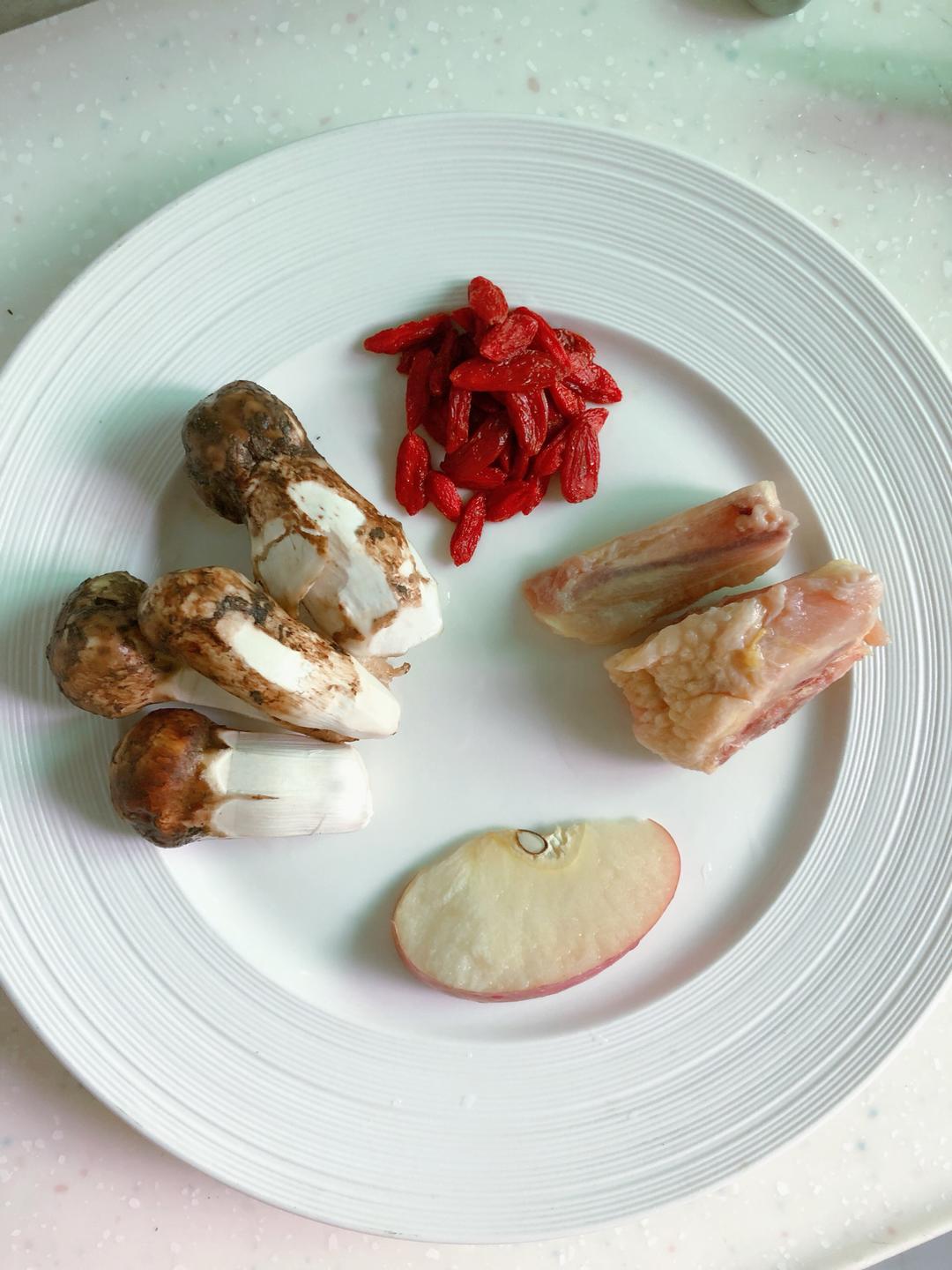 新汤谱！松茸的补气料理！元气充满！🍄